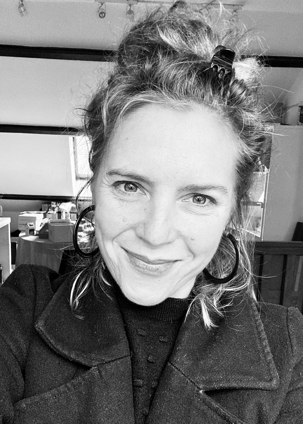 Elise, professeure de yoga